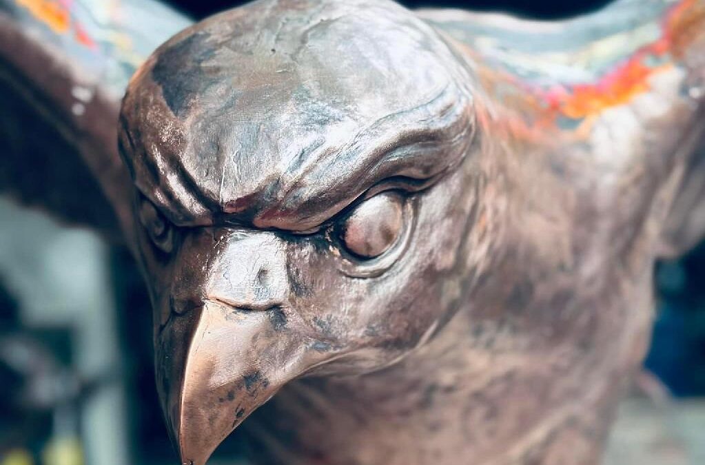The Rebirth Story of the Nusle Falcon: From Artifacts to Sculpture